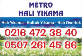 metrohalıyıkama